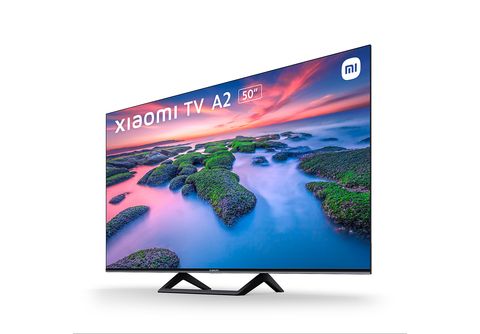 Xiaomi Mi TV A2 50, LED TV (125 cm (50 inches), black, UltraHD/4K, WiFi,  Dolby Vision) - Multitronic