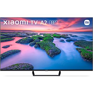 REACONDICIONADO B: TV LED 55" - Xiaomi TV A2, UHD 4K, Smart TV, HDR10, Dolby Vision, Dolby Audio™, DTS-HD®, Inmersive Limitless Unibody, Negro