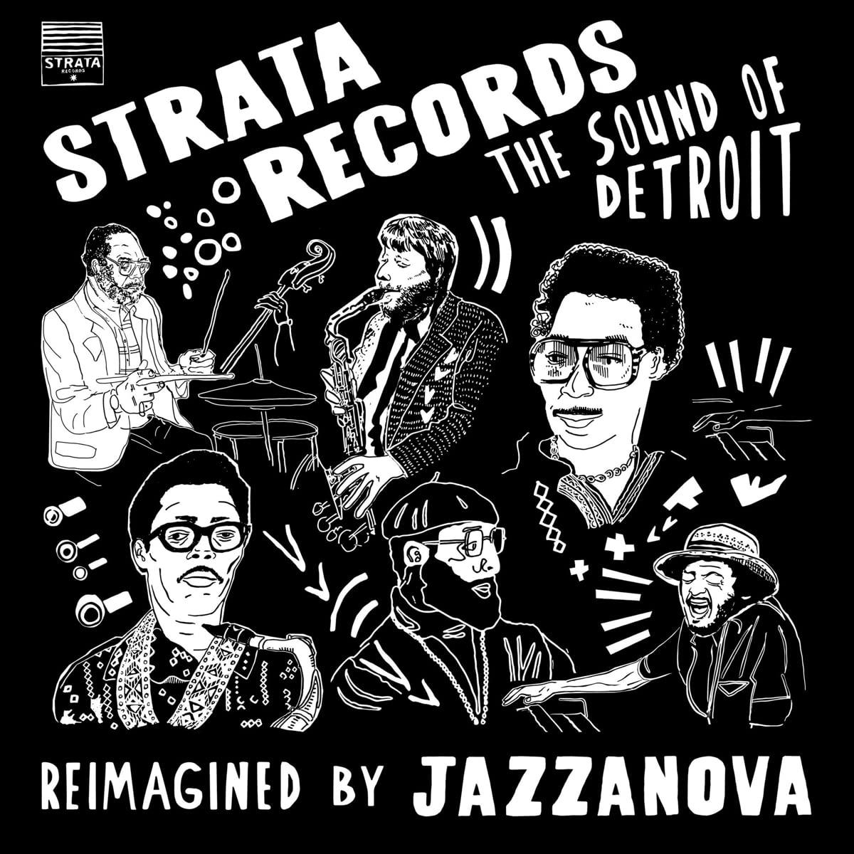 Jazzanova - Strata Records : The Sound Of Detroit CD