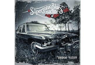 Supersonic Blues Machine - Voodoo Nation  - (CD)