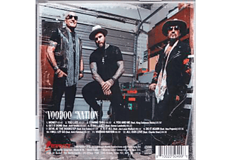 Supersonic Blues Machine - Voodoo Nation  - (CD)