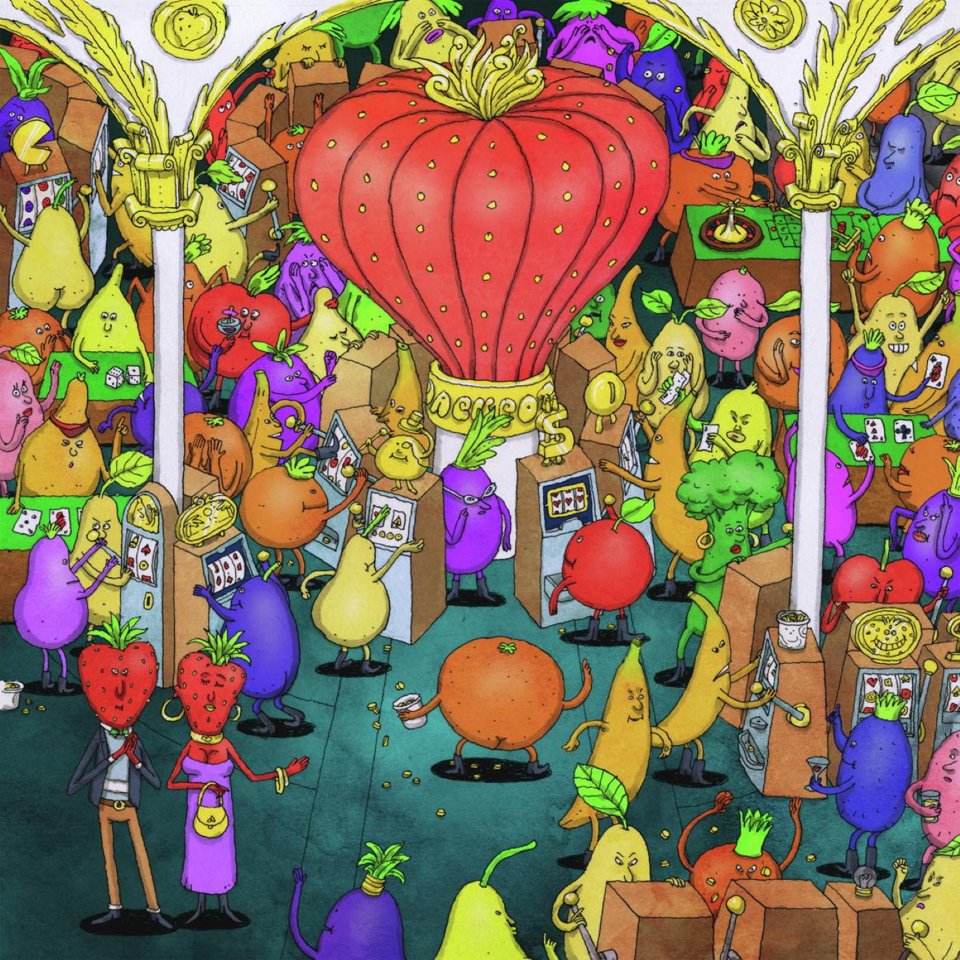 Dance Gavin Dance - - (CD) Juicer Jackpot