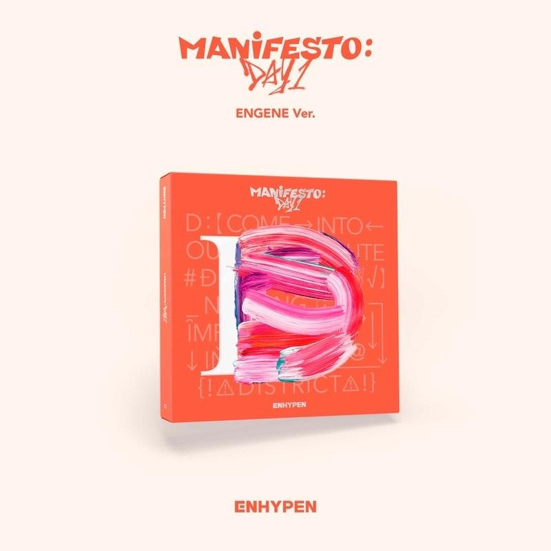 Enhypen - Manifesto: Day 1 - CD
