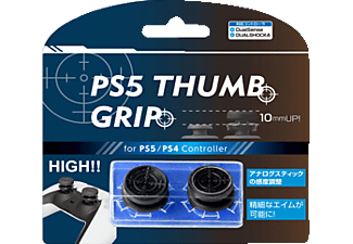 FLICKSTICK Target Thumb Grip for PS5 & PS4 , Steuerungsgrip, Schwarz