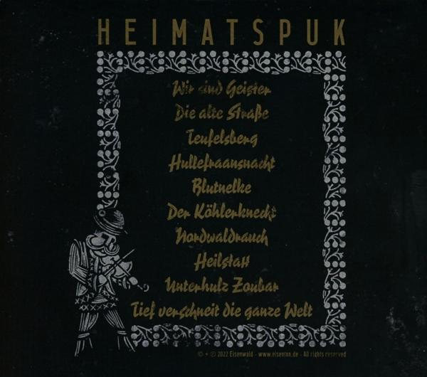 Mosaic - Heimatspuk  - (CD)