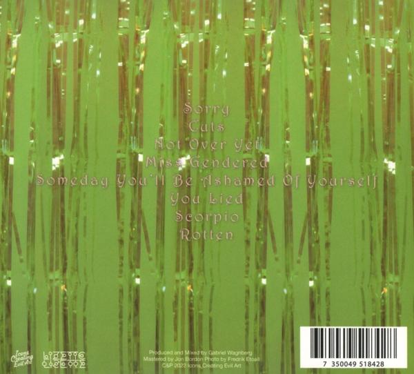 Lizette Lizette - Miss Gendered  - (CD)