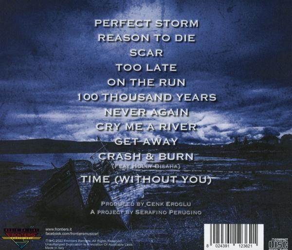 Crossing Rubicon - Perfect Storm  - (CD)