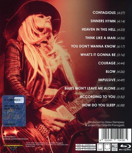 Orianthi - Live From Hollywood  - (Blu-ray)
