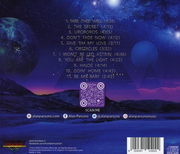 Alan Parsons - From The New World CD