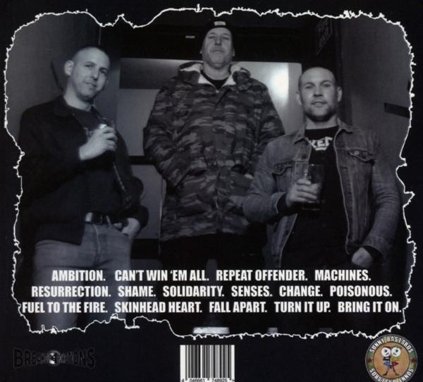 (CD) Gimp Isolation - Fist (Digipak) -