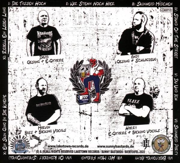 Biertoifel - Skinhead Party (Digipak)  - (CD)