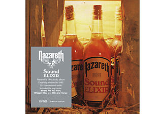 Nazareth - SOUND ELIXIR  - (CD)