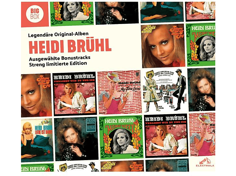 Heidi Brühl - Big Box - (CD)