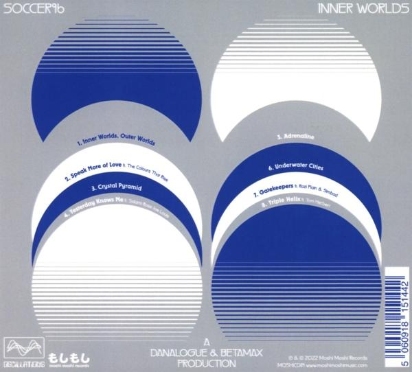 Soccer96 - Inner Worlds  - (CD)