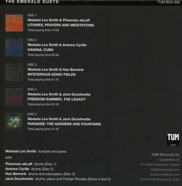 Wadada Leo Smith - The Emerald Duets (5CD Box)  - (CD)