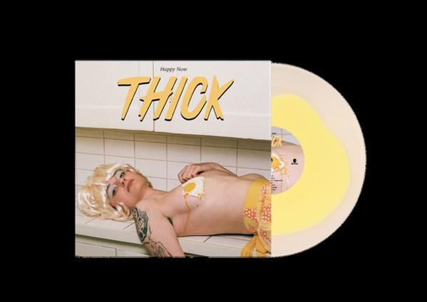 Thick - Happy Now (Vinyl) Vinyl Limited - (Strictly Edition Coloured