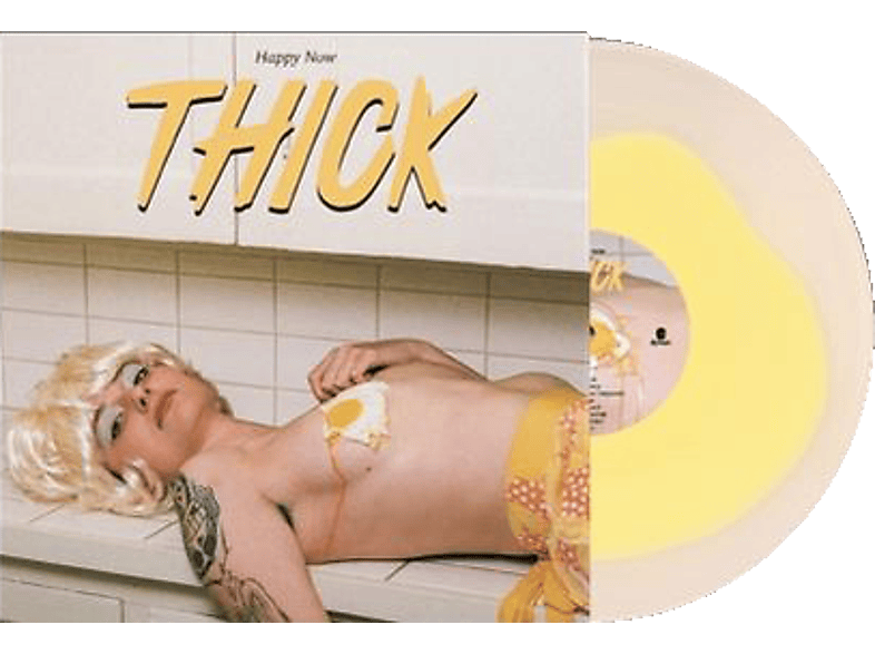 Thick - Happy Now (Strictly Limited Coloured Vinyl Edition  - (Vinyl)