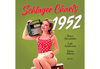 VARIOUS - Schlager Charts 1952  - (Vinyl)