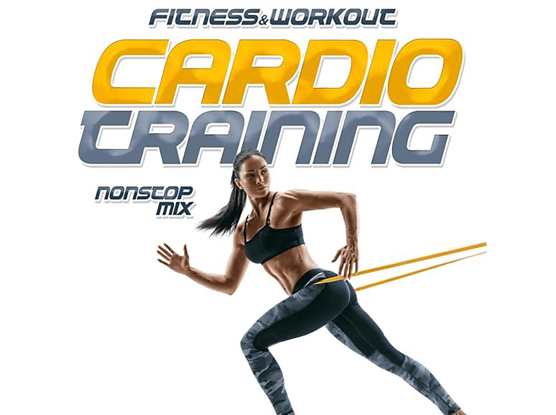 VARIOUS – Cardio Training – (CD)