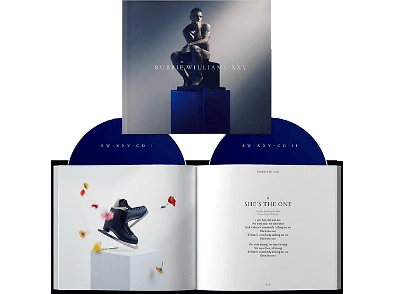 Robbie Williams - XXV-Deluxe-CD - (CD)
