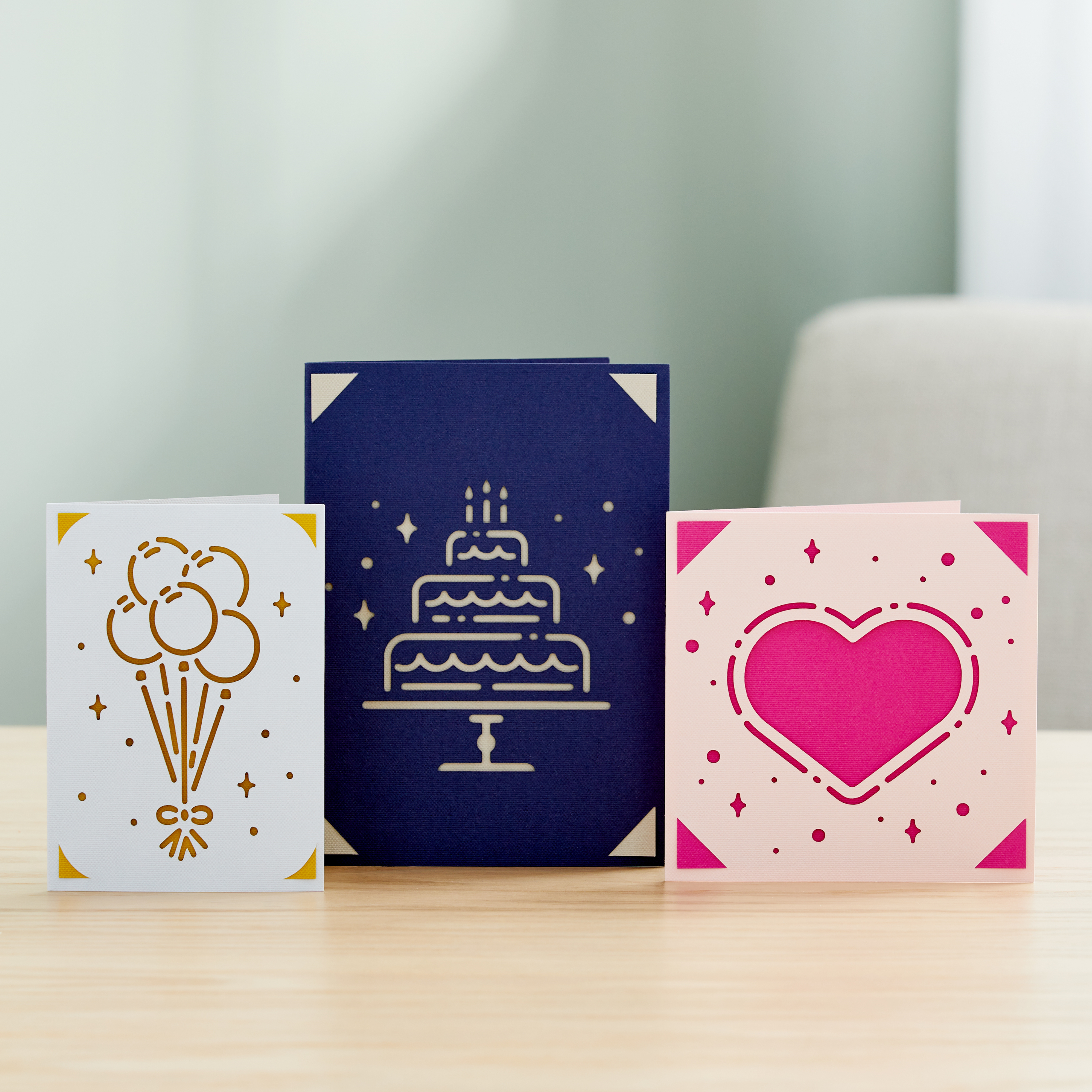 CRICUT Sensei-Musterset - R40 Einlegekarten