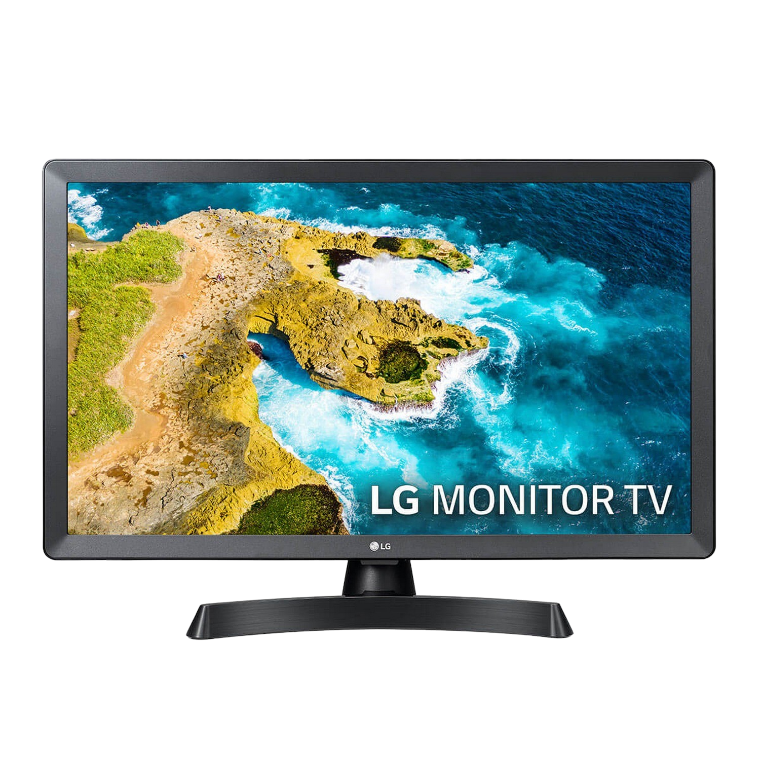 TV LED 24" - LG 24TQ510S-PZ, HD, Smart TV, DVB-T2 (H.265), Negro