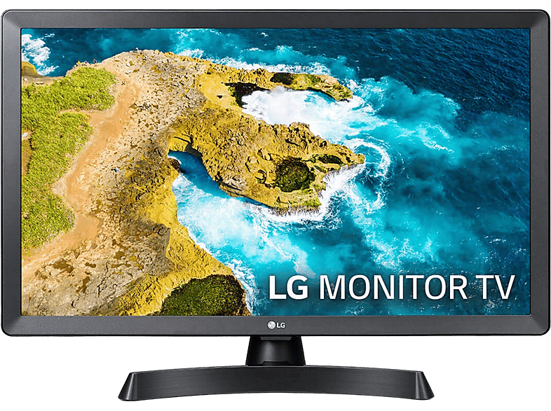 TV LED 24" - LG 24TQ510S-PZ, HD, Smart TV, DVB-T2 (H.265), Negro