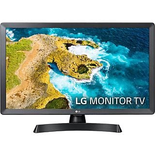 TV LED 24" - LG 24TQ510S-PZ, HD, Smart TV, DVB-T2 (H.265), Negro