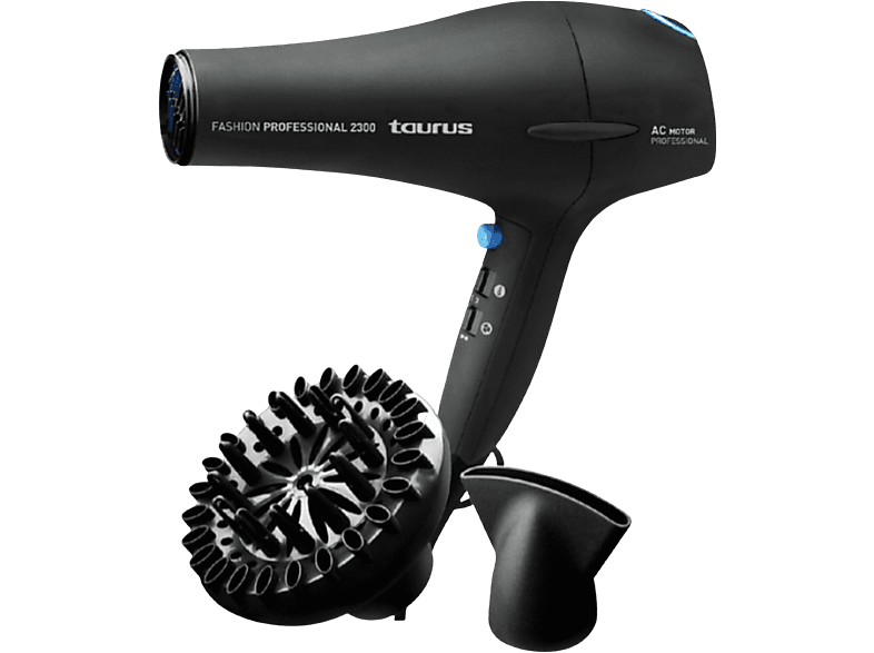 Secador Taurus Fashion Professional 2300 2300W 3 temperaturas