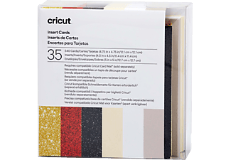 CRICUT Glitzer- und Glamour-Musterset - S40 Einlegekarten Mehrfarbig