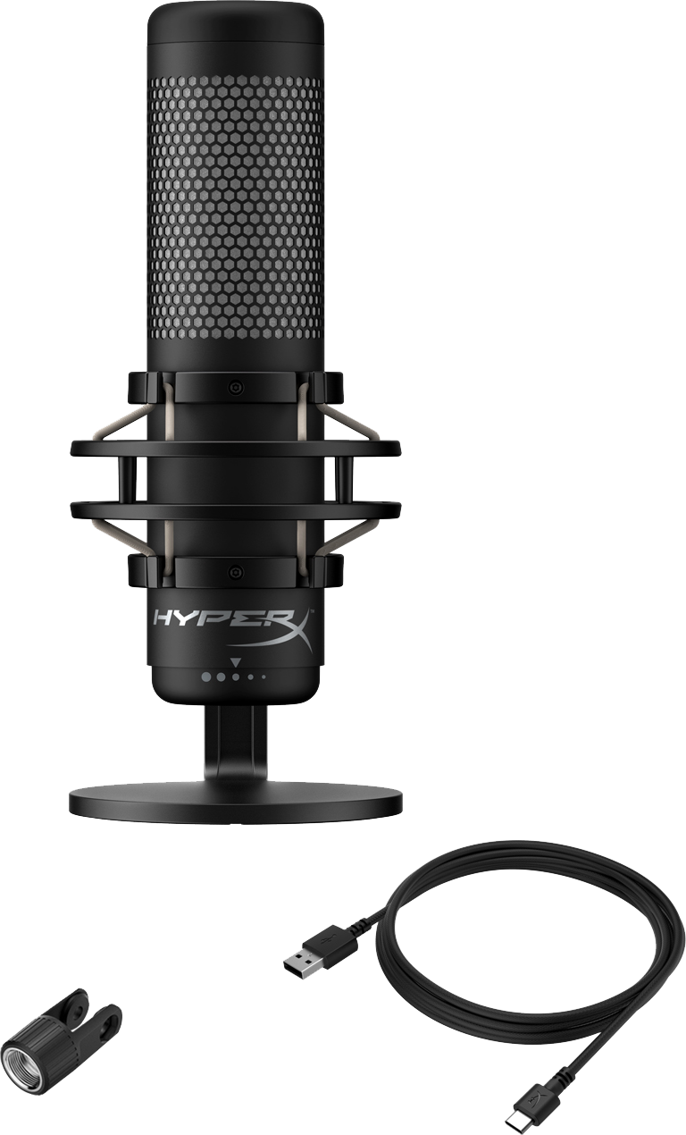 HyperX outlets Quadcast S RGB Microphone