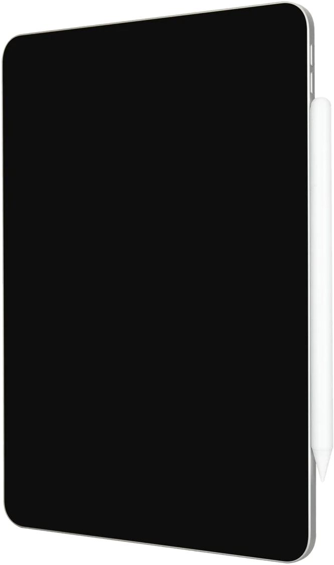 TARGUS Antimikrobieller Active Stylus Pen für iPad, Weiß (AMM174AMGL)
