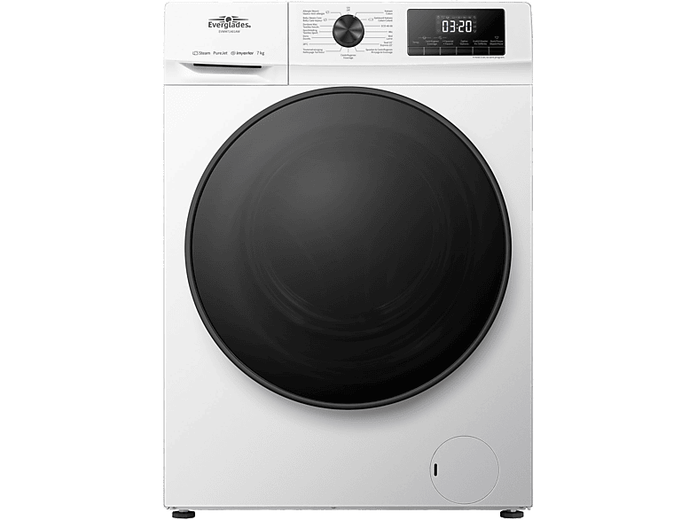Everglades Wasmachine Voorlader A (evwm71401aw)