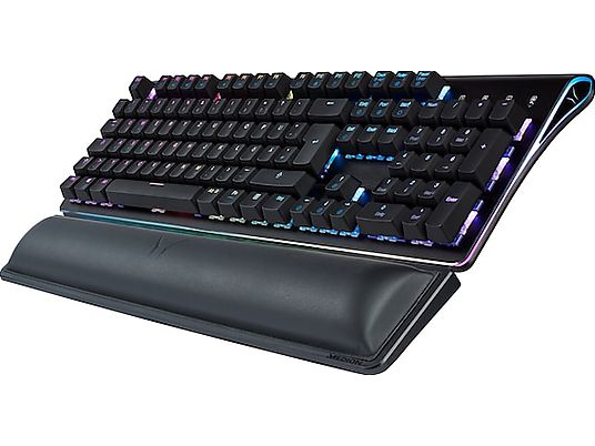 ERAZER ERAZER Supporter X11 - Gaming Tastatur, Kabelgebunden, QWERTZ, Full size, Mechanisch, Outemu Brown, Schwarz