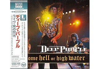 Deep Purple - Come Hell Or High Water (Japán kiadás) (CD)