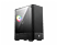 MSI Mag Forge 111R ARGB Fan ATX Mat Gaming Bilgisayar Kasası Siyah