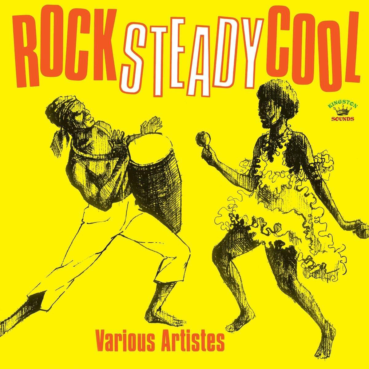 Various - Rock Steady Cool  - (CD)