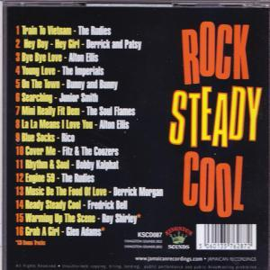 Various - Rock Steady Cool  - (CD)