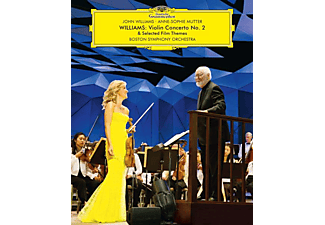 Anne-Sophie Mutter, Boston Symphony Orchestra, Joh - Violinkonzert 2 And Selected Film Themes  - (Blu-ray)