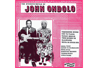 John Ondolo - HYPNOTIC GUITAR OF JOHN ONDOLO  - (Vinyl)