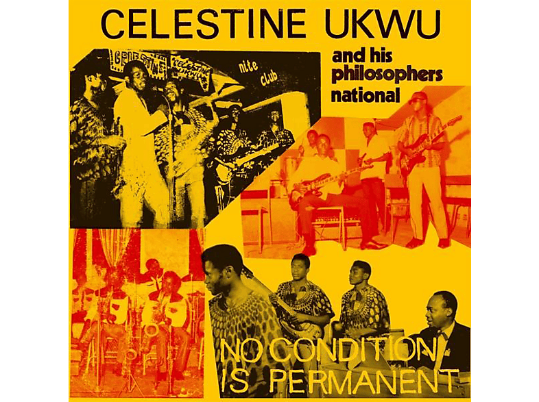 Celestine Ukwu NO CONDITION IS PERMANENT Vinyl Celestine Ukwu Auf