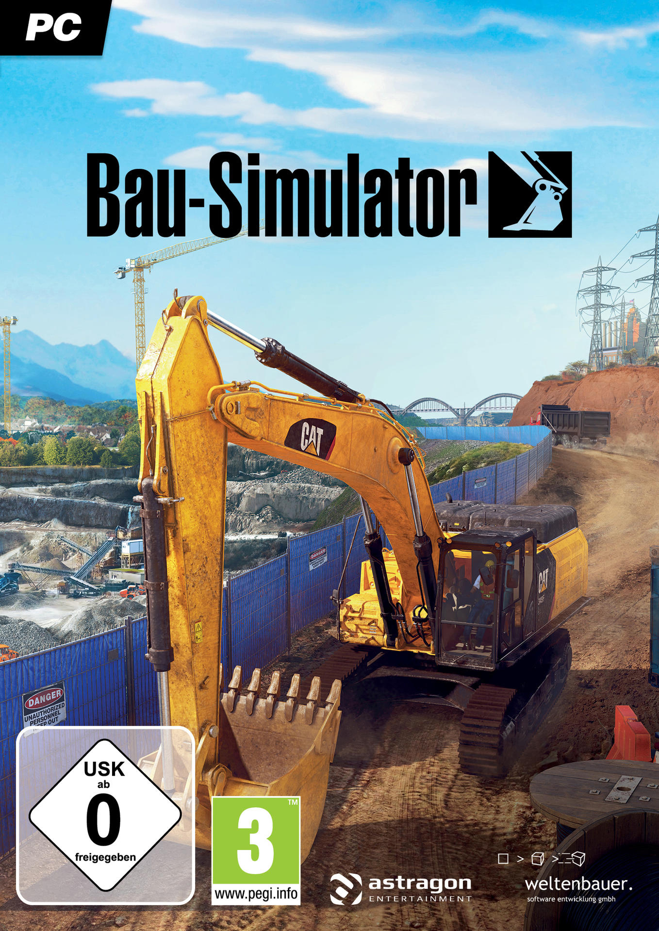 Bau-Simulator - [PC