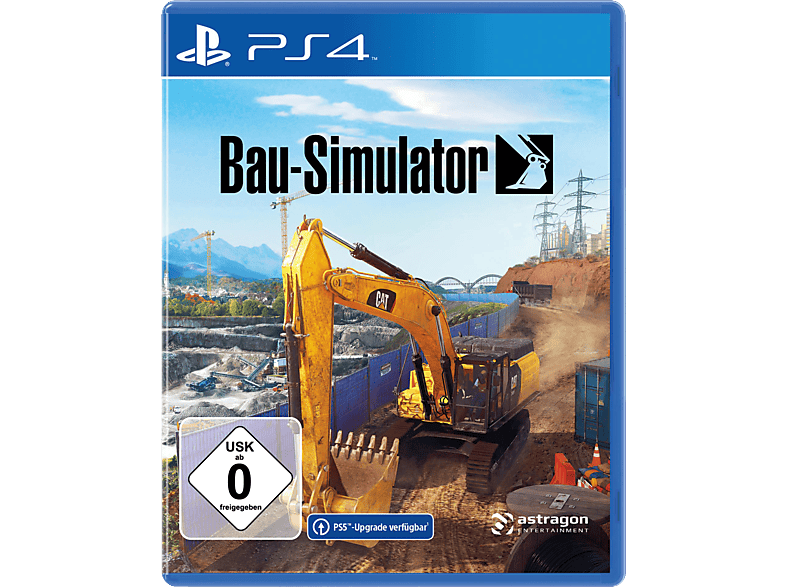 4] Bau-Simulator - [PlayStation
