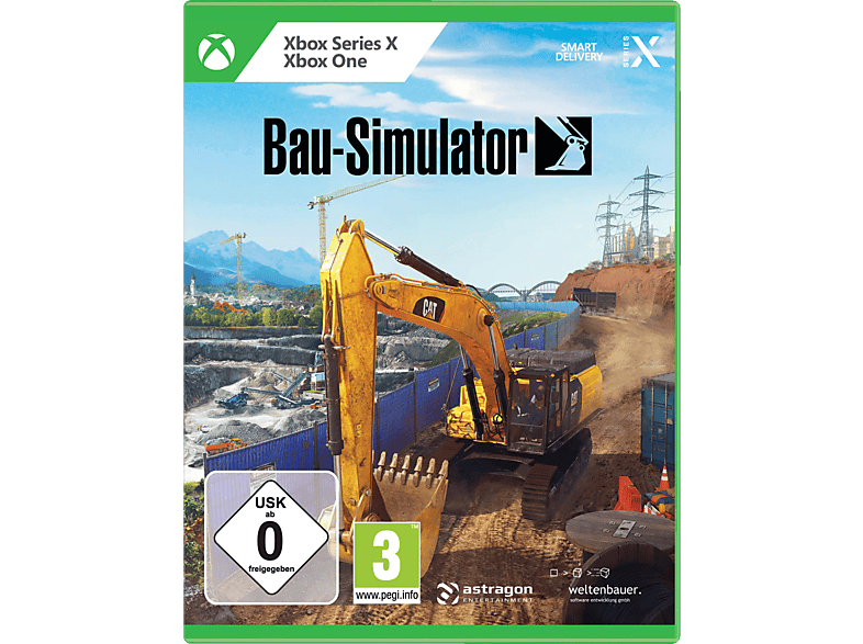 Bau-Simulator - [Xbox One & Xbox Series X] | MediaMarkt | Xbox-One-Spiele