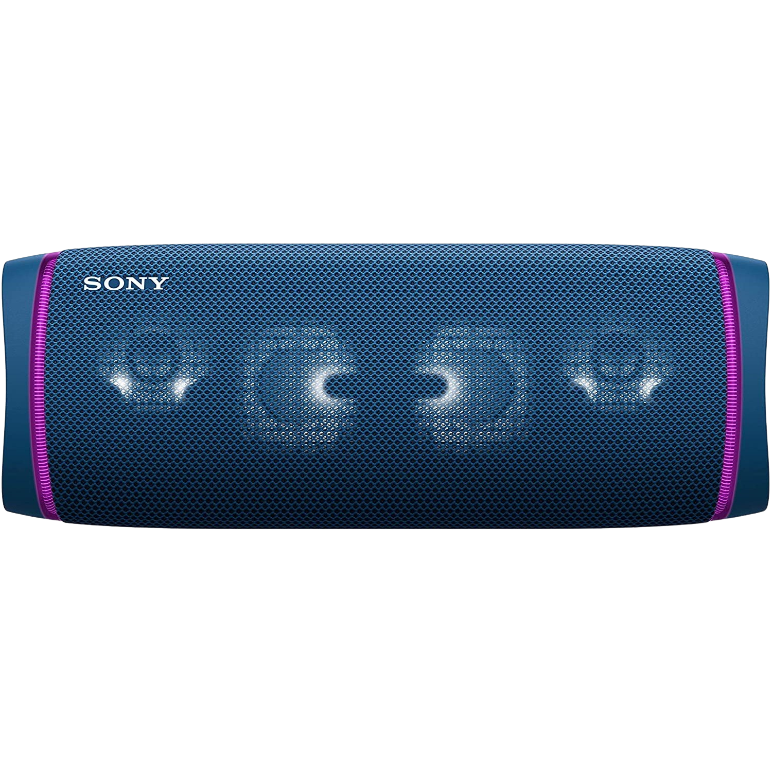 Altavoz inalámbrico - Sony SRSXB43L, Bluetooth, Extra Bass, 24h, Sumergible y resistente al polvo, NFC, Azul