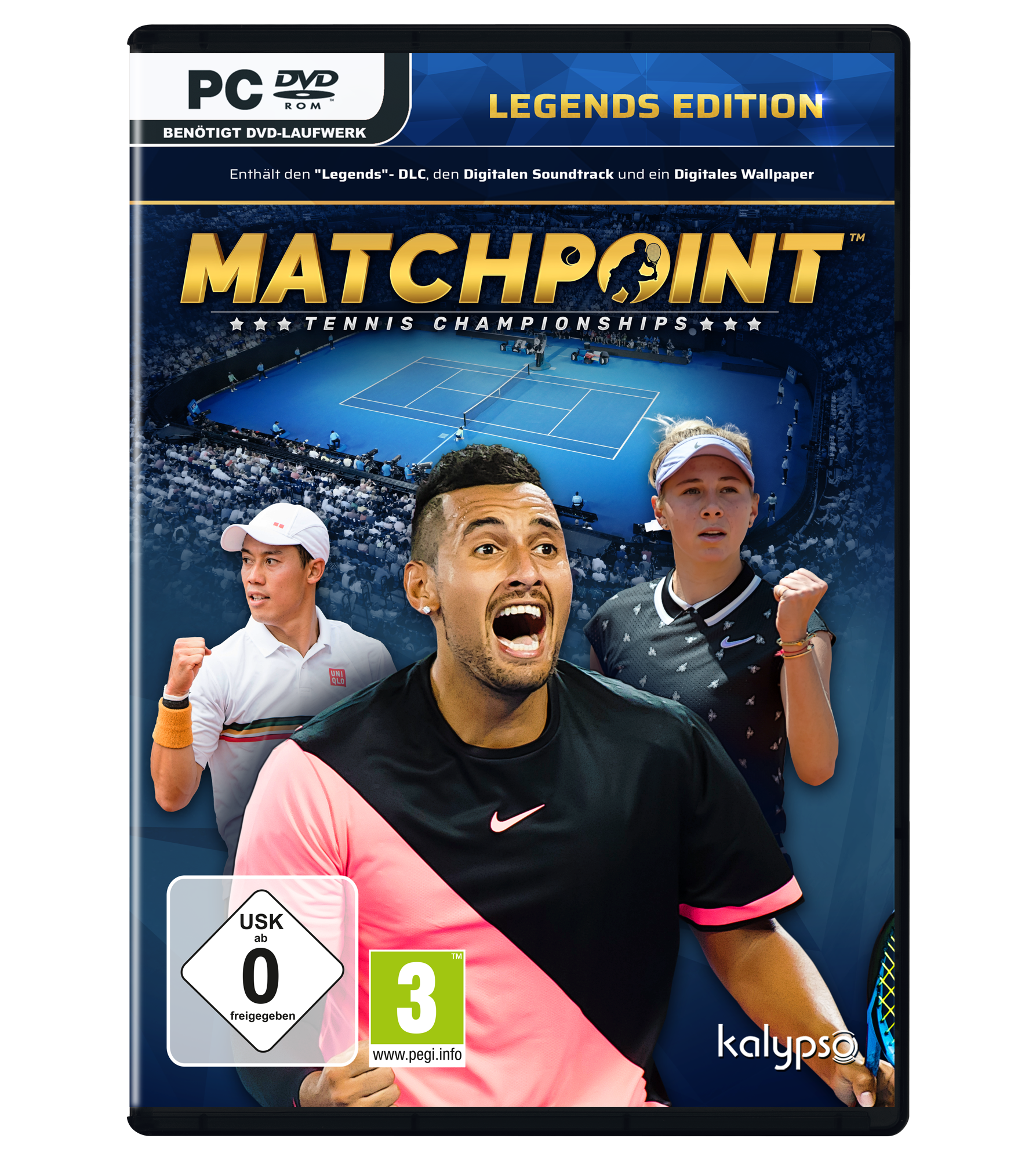 Matchpoint - Tennis Championships Legends Edition - PC [DVD-ROM]