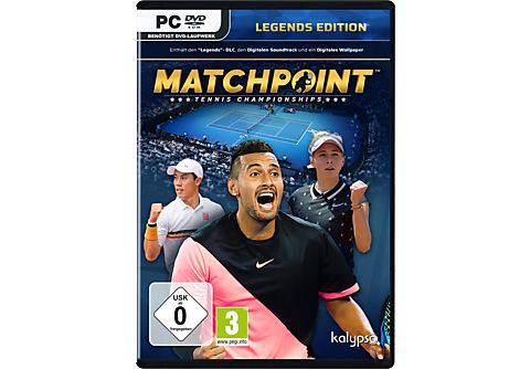 Matchpoint - Tennis Championships Legends Edition - [PC]