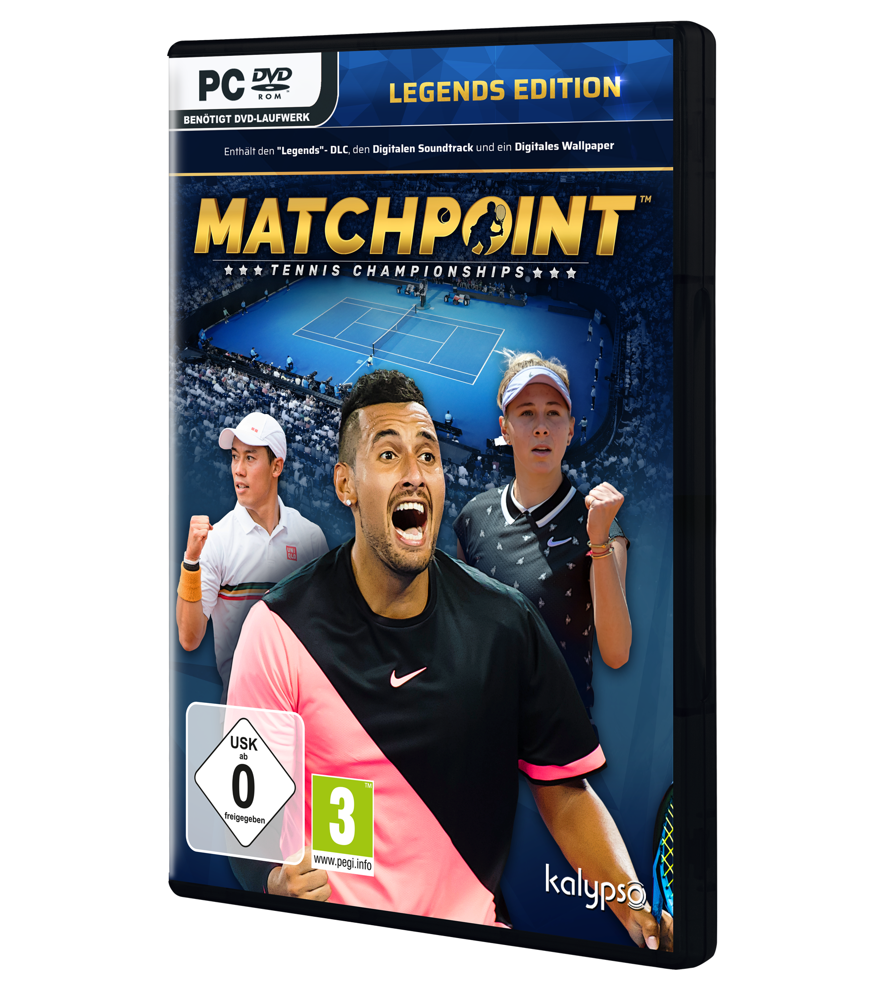 Matchpoint - Tennis Championships Legends Edition - PC [DVD-ROM]