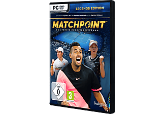 Matchpoint - Tennis Championships Legends Edition - [PC]