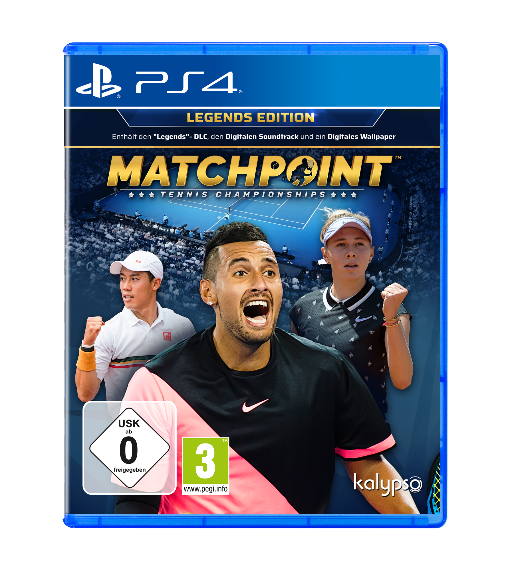 Matchpoint - Tennis Championships Legends Edition - PlayStation 4 [Blu-ray]